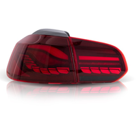 Feux arrière LED d'usine Vland, ensemble de feux arrière pour Volkswagen VW Golf 6 MK6 2008-2013
