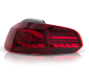 Conjunto de Luces Traseras LED de Fábrica Vland, Lámpara Trasera para Volkswagen VW <span class=keywords><strong>Golf</strong></span> 6 MK6 2008-2013 - Product Image 4