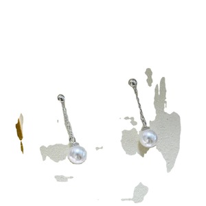 Accessoires en argent S925 pour la création de bijoux, perles rondes de 8 à 12 mm et boucles d'oreilles à souffler avec clous d'oreille, ensemble d'accessoires de bijouterie 21861 - Product Image 5