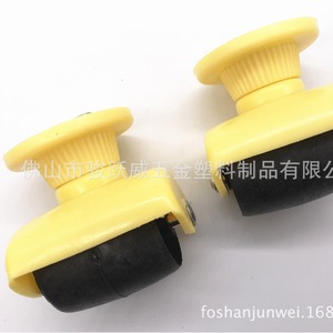 Junwei Furniture Caster 58mm Diameter Rigid <b>Quiet</b> Wear Resistant Hotel Bed Leg - Product Image 2