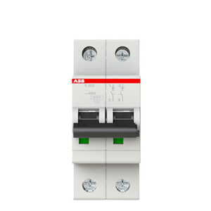 Pour interrupteur pneumatique S202-C20 |   10113642 |   Disjoncteur <span class=keywords><strong>CA</strong></span> <span class=keywords><strong>2P</strong></span> 48V 6KA - Product Image 2