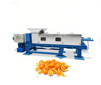 Fruit- en groentepers met dubbele schroef, motor aangedreven, voor fruitverwerkingsbedrijven, 3kW, 380V