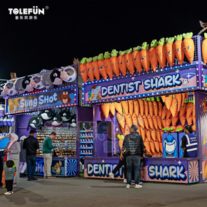 Tolefun Craziness Whimsical Wooden Metal Bottle Carnival Booth Games Stalls Master Bottle Classic Version Huge Adventure Park - Product Image 6