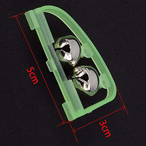 กระดิ่งตกปลาพลาสติกทรง D ปี 2026 สำหรับคันเบ็ด แจ้งเตือนการ<span class=keywords><strong>กัด</strong></span> - Product Image 3