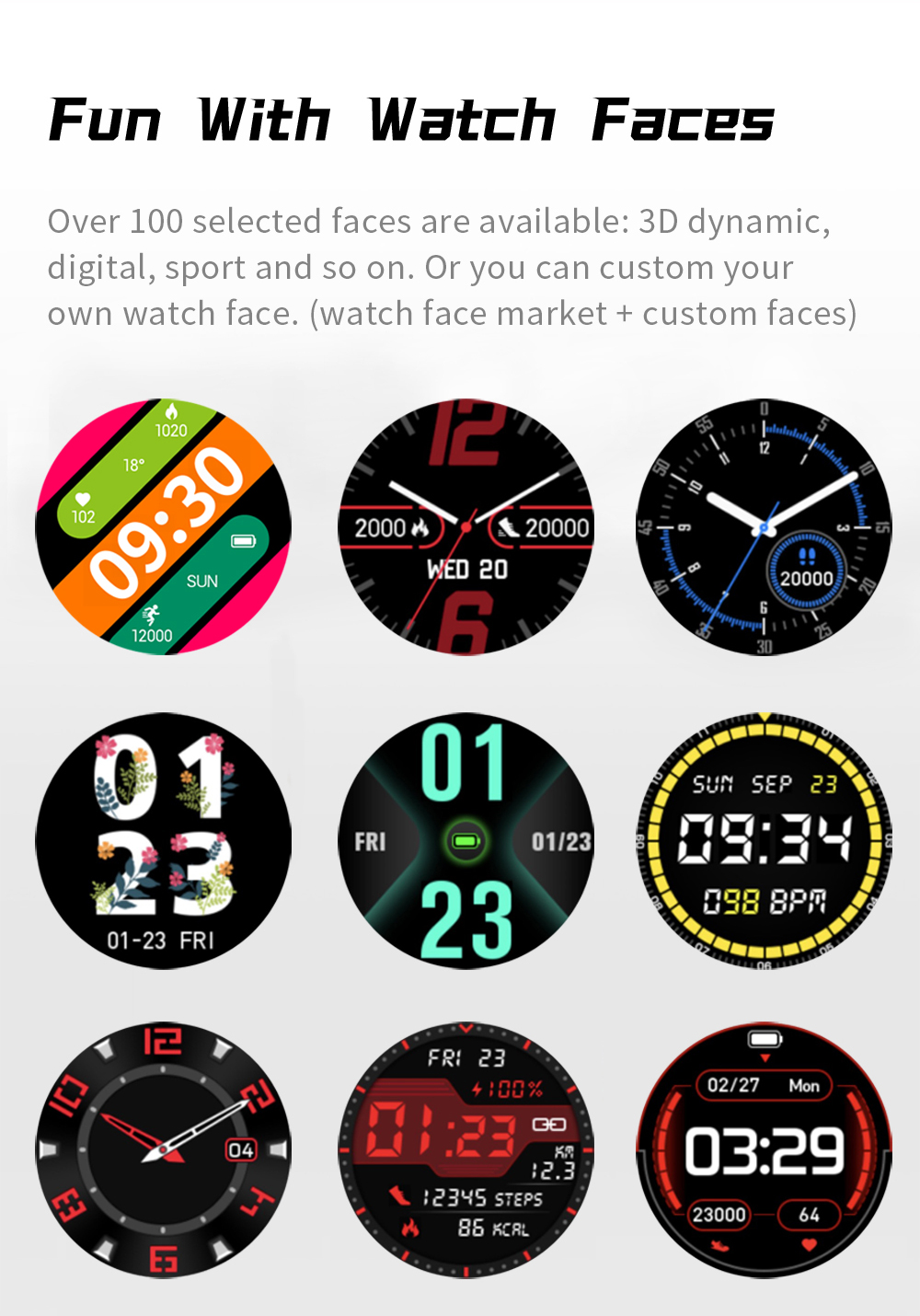 MX1 Smartwatch 1.28inch Round Touch Screen china smart watch Waterproof Heart Rate Health Sports Men pk ZL02