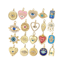 ZYO bijoux de mode pendentifs mignon cerise abeille breloques pour la fabrication de bijoux animaux plantes serpent bricolage boucles d'oreilles collier Bracelet