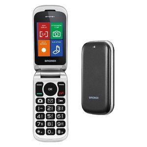 โทรศัพท์มือถือ 2G GPRS STONE+ รองรับซิมคู่ สีดำ รุ่น 10278080 - Product Image 1