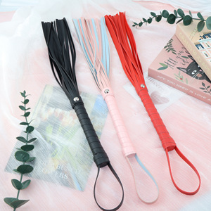 ของเล่นทางเพศ, แส้มาการองแบบ SM, แส้สำหรับลงโทษและฝึกทาสหญิง, อุปกรณ์สำหรับการตี, มีบริการดรอปชิปปิ้ง - Product Image 2