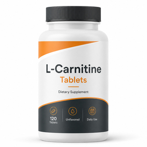 Complément Alimentaire Végétalien : Comprimés de L-Carnitine Halal Certifiés GMP pour Adultes – Soutien Énergétique, Amélioration de l'Immunité, Récupération Rapide Après l'Entraînement - Product Image 1