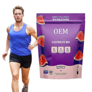 Poudre d'électrolytes en vrac pour adultes, sachets <span class=keywords><strong>sans</strong></span> sucre, zéro glucides, régime cétogène, supplément d'hydratation, absorption rapide, nutrition sportive - Product Image 1