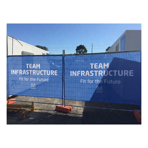 90 bán in heras hàng rào xây dựng thương hiệu cho lễ hội âm nhạc, trang web hàng rào biểu ngữ & bao gồm | heras hàng rào giải pháp - Product Image 5