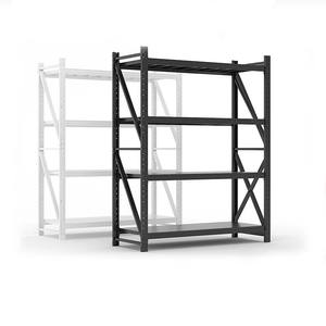 مستودع رخيص الثمن مستودع مرآب المنزل التراص بولليس 4 طبقات طبقات رف ورقة - Product Image 2