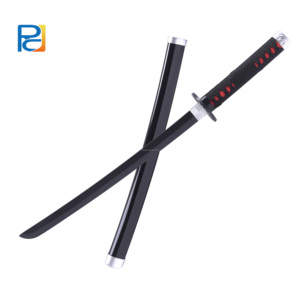 78cm lama di bambù spada Katana Anime legno candeggina spada giocattolo per cacciatrice di demoni <span class=keywords><strong>Kamado</strong></span> <span class=keywords><strong>Tanjiro</strong></span> - Product Image 2