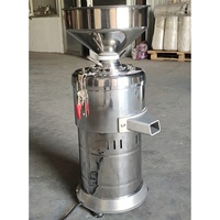 Moulin à grains de sésame et de cacao pour la fabrication d'aliments, de beurre de cacahuète, de beurre de pistache, moulin colloïdal 110V/220V