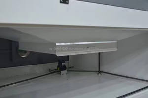 1390 1410 1610 1612 Cortador láser de grabado Co2 W4 130W RD6445S Control CW5200 Chiller Riel de guía deslizante interior ACO 009D Bomba de aire - Product Image 5