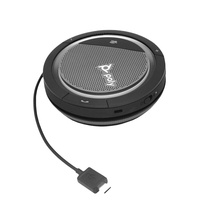 Poly Calisto P5300 USB-A Conference Speakerphone 5.1 Full Duplex Pengambilan Suara 360 Derajat