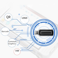 Grado Tij 12,7mm Fecha de caducidad variable Código QR Número de serie Máquina de codificación en línea automática Impresión por lotes Impresora de inyección de tinta