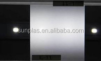 Panneau de diffuseur de lumières led en polystyrène, 17 ps