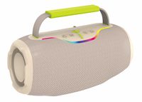 Enceinte portable sans fil Bluetooth B28 avec lumière d'ambiance LED, basses puissantes et son stéréo pour la maison et l'extérieur