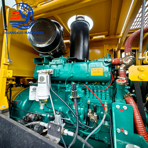 Chargeur frontal SDLG LG956L d'occasion, capacité nominale de 5 tonnes, modèle 2025, à vendre à bas prix - Product Image 6