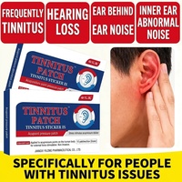 Patchs Médicamenteux pour Acupression Auriculaire Contre les Acouphènes, avec Adhésif Médical en Tissu Non-Tissé, Diverses Tailles pour le Soulagement des Acouphènes