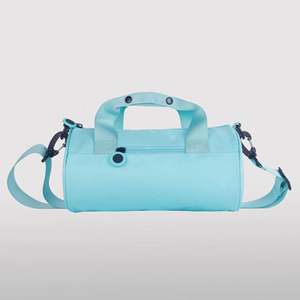 Bolsa de Viaje Deportiva Infantil Personalizada con Logotipo, Impermeable, Ligera, Portátil, Estilo Barril, Mini Bandolera de Poliéster - Product Image 5