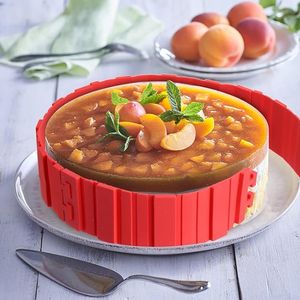 Lot de 4 moules à gâteau en silicone <span class=keywords><strong>magique</strong></span> en forme de serpent pour la pâtisserie - Product Image 5