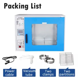 Laboratory Vacuum Drying Oven With Vacuum Pump Vacuum Drying Cabinet