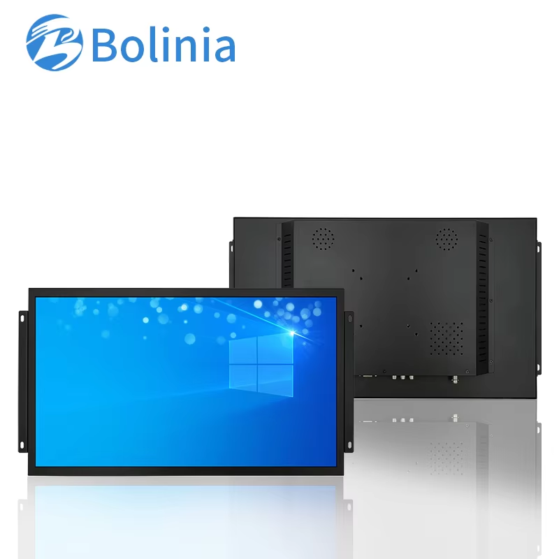 21.5 Inch 1920*1080 Industrial Screen VGA AV BNC Metal Case TFT Display Open Frame Embedded OEM ODM Industrial LCD Monitor