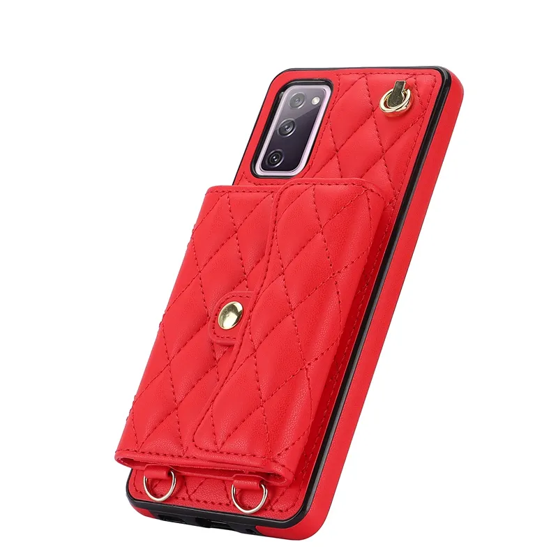 Smartphone Purse Phone Leather Cases For Samsung Galaxy S23 S22 S21FE, Organ design wallet case for Samsung A13