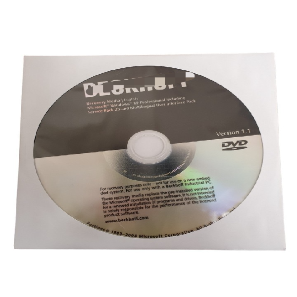 New Plc Recovery Media Dvd Version 11