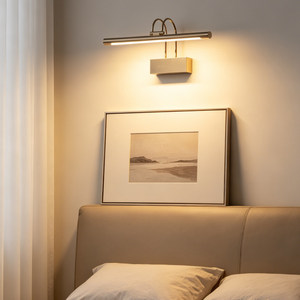 Minimalist <b>LED</b> Wall Lamp For Bathroom <b>Vanity</b> Lighting With <b>Mirror</b> Mount Design ZS 014 - Product Image 1