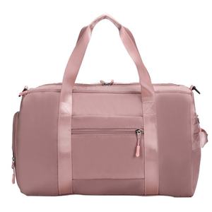 Sac de voyage pliable multifonctionnel en tissu avec logo personnalisé, grand sac de sport et de gym, sac de sport pour l'entraînement - Product Image 1