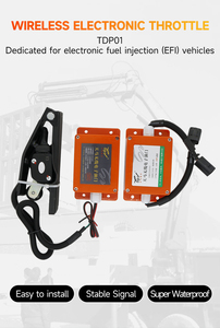 Trajes de acelerador electrónico inalámbrico para camión grúa con calidad superior - Product Image 4