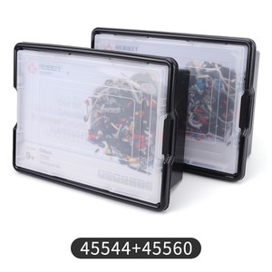 Paquete de Accesorios para Bloques de Construcción <span class=keywords><strong>EV3</strong></span> 45544+<span class=keywords><strong>45560</strong></span>, Paquete de Bloques de Construcción Educativos Inteligentes Programables Electrónicos para Bricolaje - Product Image 3