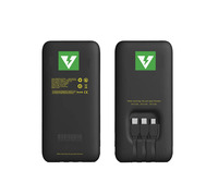 Station de recharge mobile commerciale OEM kiosque 12 emplacements chargeur de téléphone portable à charge rapide distributeur automatique 65W location de banque de câbles
