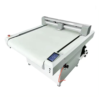 Plotter de Corte Digital de Cama Plana con Alimentación Automática de Doble Cabezal PA6060C para Impresión DTF en Rollo