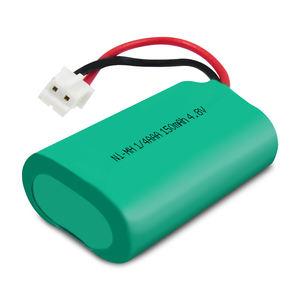 JINTION NIMH 1/4AAA 150MAH 4.8V nimh batteria ricaricabile per Dogtra FieldTrainer ricevitore SD-400 SD-400S collare cane - Product Image 1