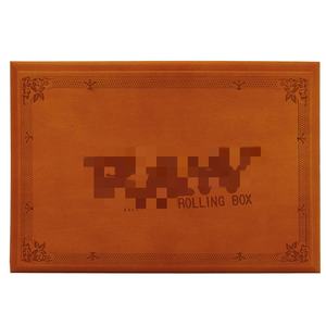 Caja de Almacenamiento de Rodillos de Bambú de Primera Calidad R-A-W 28.95 - Product Image 1