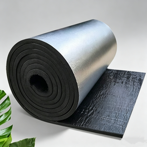 Panel <span class=keywords><strong>Aislante</strong></span> de Aluminio <span class=keywords><strong>para</strong></span> <span class=keywords><strong>Paredes</strong></span>/Techos, Espuma de Caucho de Celda Cerrada, 5-30 mm, Resistente a la Intemperie y a los Rayos UV - Product Image 1