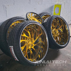 Cerchi in Lega Forgiata XINLAI Concavi Cromati 2/3 Pezzi 22 24 26 Pollici Cerchi Cromati 26 Forgiato Vendita Calda Cerchi Forgiati - Product Image 4