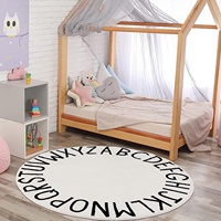 Tapis de jeu pour enfants, tapis éducatif pour enfants, alphabet ABC, tapis pour chambre d'enfant, salle de jeux