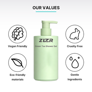 เจลอาบน้ำชาเขียว ZZR บำรุงผิว ทำความสะอาดผิวกาย เหมาะสำหรับทุกสภาพผิว - Product Image 2