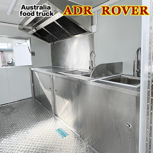 Food Truck Commerciale Completamente Attrezzato <span class=keywords><strong>con</strong></span> <span class=keywords><strong>Cucina</strong></span> Completa per Vendita Ambulante in Vendita - Product Image 3