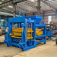 Puissance et Précision : Machine à fabriquer des blocs QT8-15