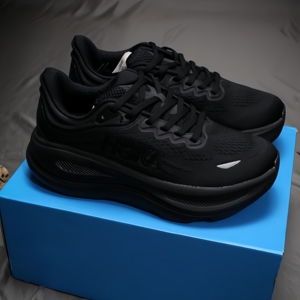 High Quality <b>S</b> BONDI <b>9</b> Stylish Men'<b>s</b> Running Shoes Height Increasing All Seasons Outdoor HOKAS Breathable Soft-Sole Sports Shoes - Product Image 3