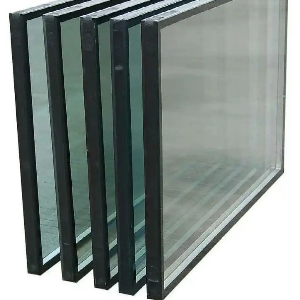 Высококачественное солнечное управление прозрачное двойное остекление изолированное закаленное изоляционное стекло для окон