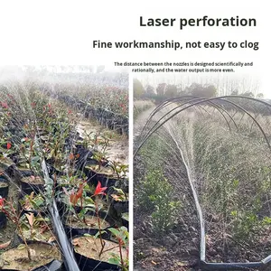 ระบบน้ำหยดแบบสายพ่นฝอยขนาดเล็กสำหรับการเกษตร แบบขายส่งและสั่งทำพิเศษ ทำจากวัสดุ PE - Product Image 5