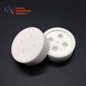 CNC עיבוד zirconia קרמיקה, קידוח וכרסום, הנדסת קרמיקה חלקי - Product Image 1