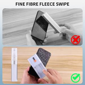 Features 10-In-1 <b>Computer</b> Cleaning Kit Camera <b>Tablet</b> Screen Headphone Cleaning Brush Keycap Card Remover Black Durable - Product Image 3